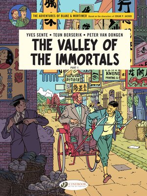 cover image of Blake & Mortimer--Volume 25--The Valley of the Immortals